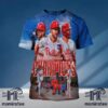 The Philadelphia Phillies Are NL East Champions 2024 For The First Time Since 2011 All Over Print Shirt