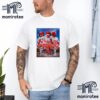 The Philadelphia Phillies Are NL East Champions 2024 For The First Time Since 2011 Unisex T-Shirt