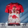 The Philadelphia Phillies Are Champions National League East 2024 All Over Print Shirt