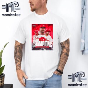 The Philadelphia Phillies Are NL East Champions 2024 For The First Time Since 2011 Unisex T-Shirt