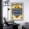 The Smashing Pumpkins At Hersheypark Stadium Hershey PA September 2nd 2024 Home Decor Poster Canvas