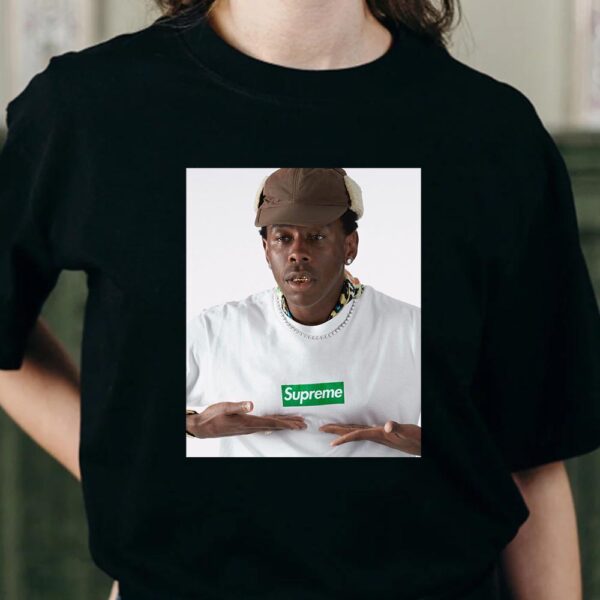 Tyler The Creator x Supreme 2024 Fall Winter Classic T-Shirt