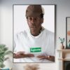 Tyler The Creator x Supreme Fall Winter 2024 Home Decor Poster Canvas