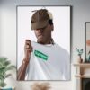 Tyler The Creator x Supreme 2024 Fall Winter Home Decor Poster Canvas