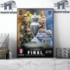 2024 US Open Cup Champions Are Los Angeles Football Club For The First Time In History Home Decor Poster Canvas