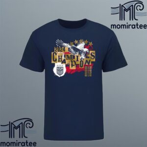 USWNT 2024 Champions Eagle Unisex T-Shirt