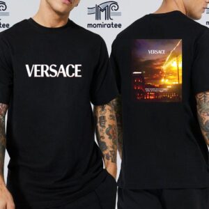 Versace SS25 Official Poster Versace Spring-Summer 2025 Fashion Show September 20th Two Sides Classic T-Shirt