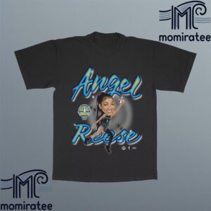 WNBA Chicago Sky 5 Angel Reese Cartoon Unisex T-Shirt