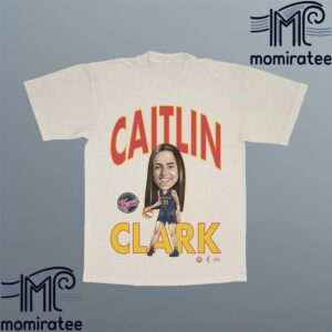 WNBA Indiana Fever 22 Caitlin Clark Cartoon Unisex T-Shirt