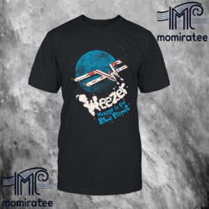 Weezer Tour Voyage To The Blue Planet 2024 Unisex T-Shirt