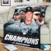 2024 AL West Division Champions Houston Astros Clinched The MLB Postseason Fleece Blanket