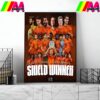 Congrats Forge FC Hamilton Are The 2024 Canadian Premier League Shield Regular Season Winners Home Decor Poster Canvas