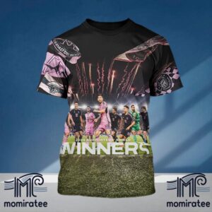 2024 MLS Supporters’ Shield Winners Are Inter Miami CF All Over Print Shirt