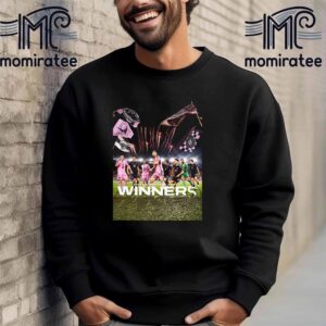 2024 MLS Supporters’ Shield Winners Are Inter Miami CF Unisex T-Shirt