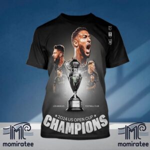 2024 US Open Cup Champions Are Los Angeles Football Club For The First Time In History All Over Print Shirt