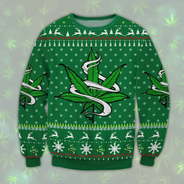 420 Gifts For Family Holiday Christmas Ugly Sweater