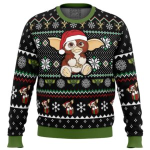 A Christmas Present Gremlins Gifts For Family Holiday Christmas Ugly Sweater