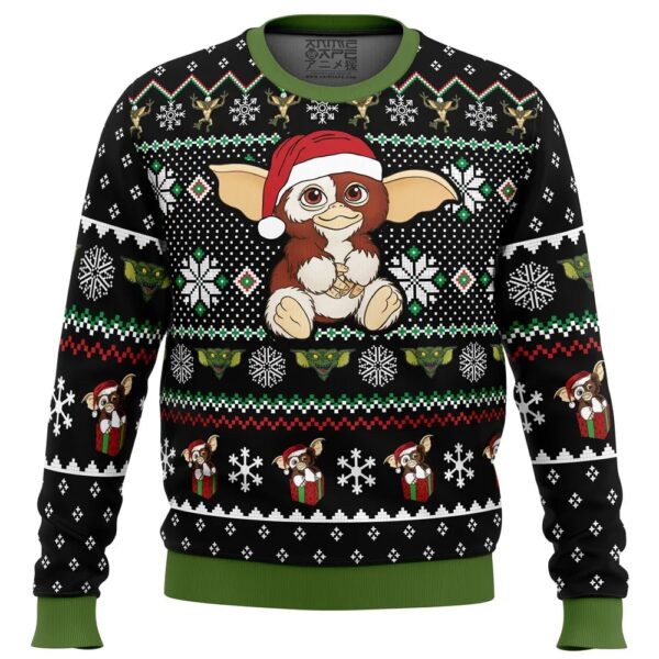 A Christmas Present Gremlins Gifts For Family Holiday Christmas Ugly Sweater