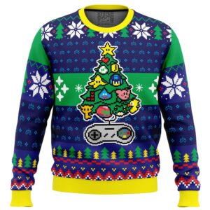 A Classic Gamer Christmas Gifts For Family Holiday Christmas Ugly Sweater