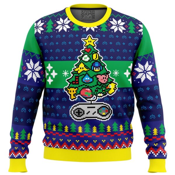 A Classic Gamer Christmas Gifts For Family Holiday Christmas Ugly Sweater