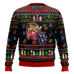 A Flintstones Christmas The Flintstones Best Holiday Christmas Ugly Sweater Gifts For Family