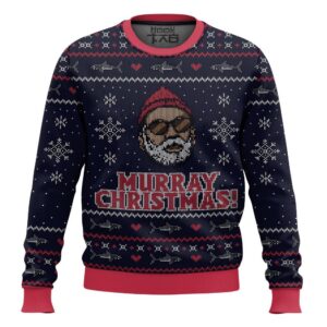 A Very Murray Christmas Best Holiday Christmas Ugly Sweater Gifts For Family