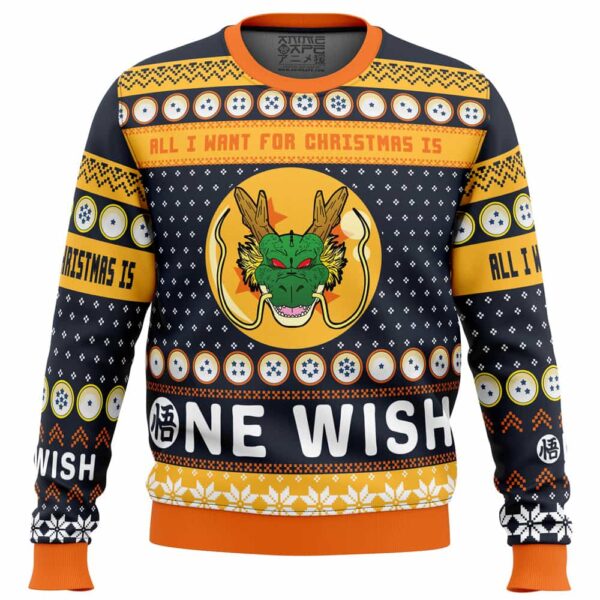 A Very Shenron Christmas DBZ Gifts For Family Holiday Christmas Ugly Sweater