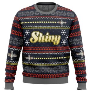 A Very Shiny Christmas Firefly Gifts For Family Holiday Christmas Ugly Sweater