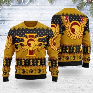 Adeptus Custodes Iconic Gifts For Family Holiday Christmas Ugly Sweater