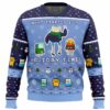 Adventure Time Christmas Quest Gifts For Family Holiday Christmas Ugly Sweater