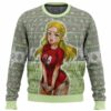 Ahegao Manga Girl Christmas Best Holiday Christmas Ugly Sweater Gifts For Family