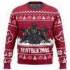 Akame ga Kill Night Raid Gifts For Family Holiday Christmas Ugly Sweater