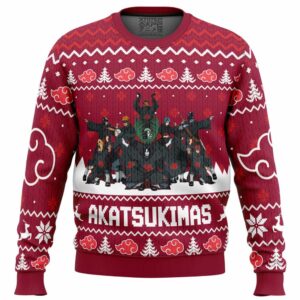 Akatsukimas Akatsuki Best Gifts For Family For Holiday Christmas Ugly Sweater