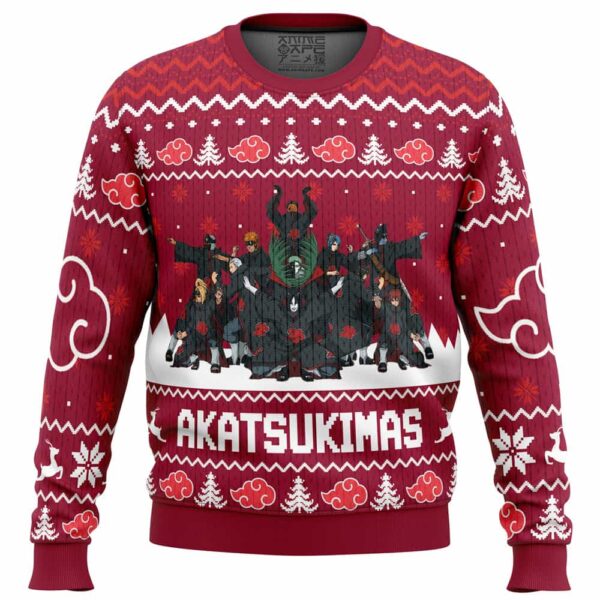 Akatsukimas Akatsuki Best Gifts For Family For Holiday Christmas Ugly Sweater