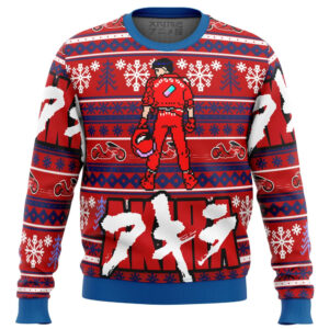 Akira Kaneda Gifts For Family Holiday Christmas Ugly Sweater