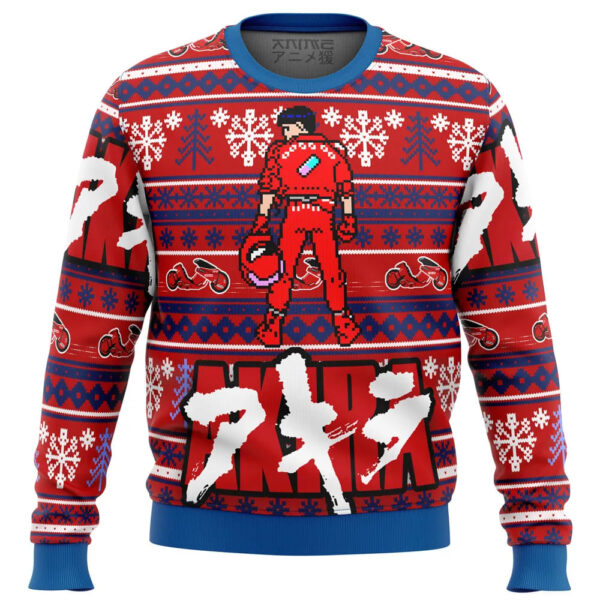 Akira Kaneda Gifts For Family Holiday Christmas Ugly Sweater