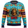 Alice in Wonderland Best Holiday Christmas Ugly Sweater Gifts For Family