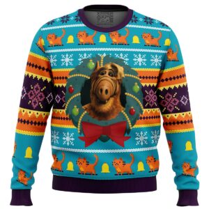 Alf Gifts For Family Holiday Christmas Ugly Sweater