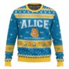 Alien Believe Best Holiday Christmas Ugly Sweater Gifts For Family