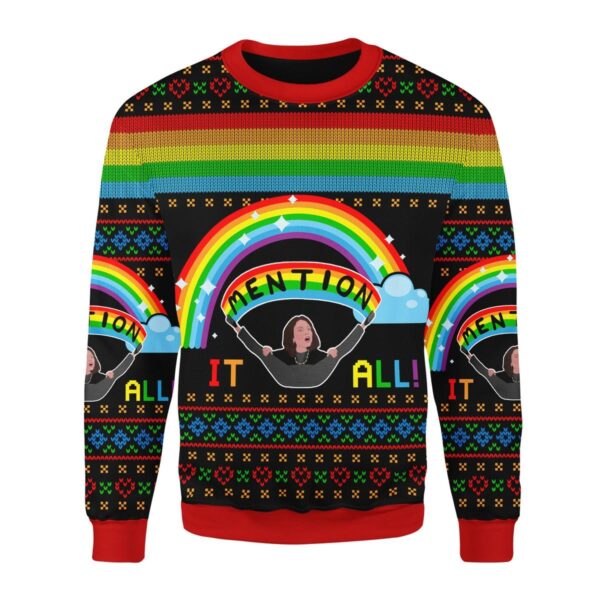 All I Want For Chirstmas Best Gifts For Family For Holiday Christmas Ugly Sweater