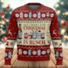 All I Want For Christmas Harry Potter Best Holiday Christmas Ugly Sweater Gifts For Family