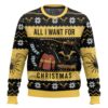 All I Want For Christmas Busch Beer Christmas Best Holiday Christmas Ugly Sweater Gifts For Family