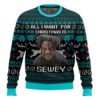 All I Want For Christmas Is My Crush Custom Photo Custom Text Best Holiday Christmas Ugly Sweater Gifts For Family