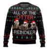 All I want is Silence Grinch Best Holiday Christmas Ugly Sweater Gifts For Family