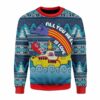 All Vote Matters Gifts For Family Holiday Christmas Ugly Sweater