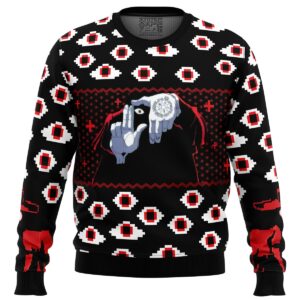 Alucard Eyes Hellsing Gifts For Family Holiday Christmas Ugly Sweater