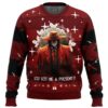 Alucard Restraint Release Hellsing Gifts For Family Holiday Christmas Ugly Sweater