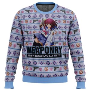 Angel Beats Nakamura Yuri Gifts For Family Holiday Christmas Ugly Sweater