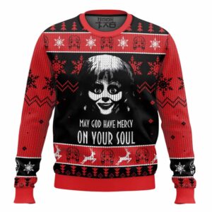 Annabelle Best Holiday Christmas Ugly Sweater Gifts For Family