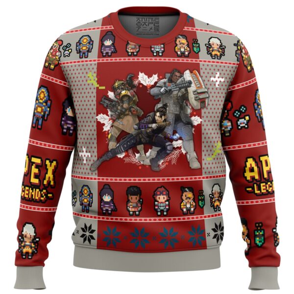 Apex Legends Gifts For Family Holiday Christmas Ugly Sweater